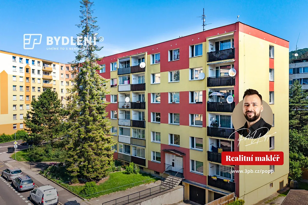 Prodej bytu 3+1 74 m²